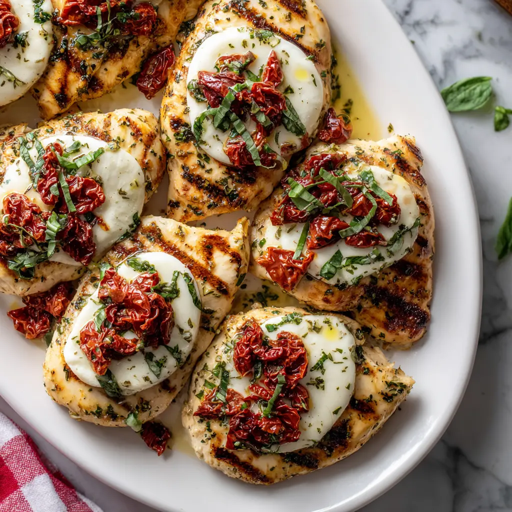 Copycat Carrabba’s Chicken Bryan