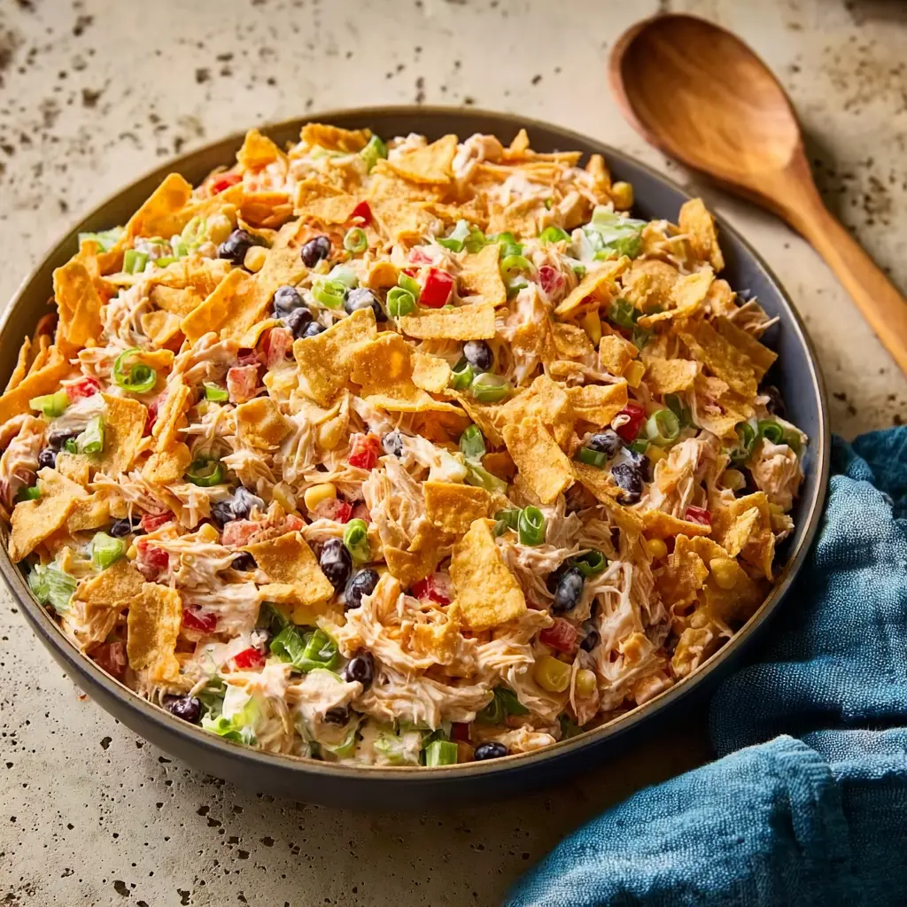 Frito Cowboy Coleslaw
