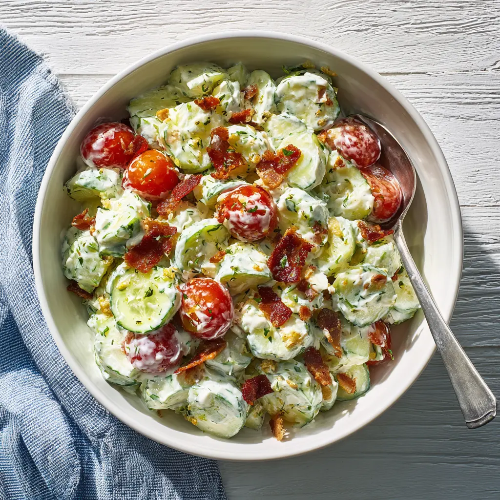 Cucumber Tomato Salad