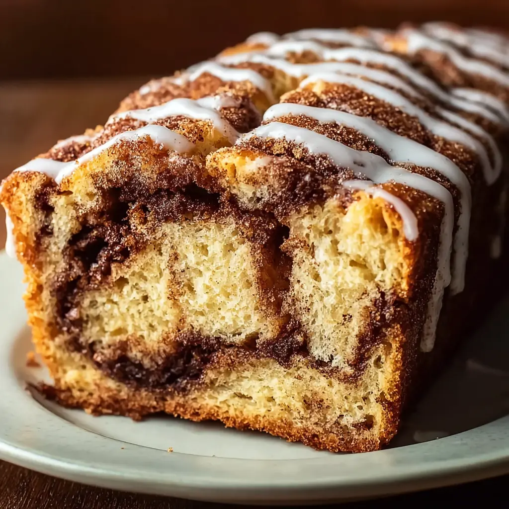 Sourdough Discard Cinnamon Bread