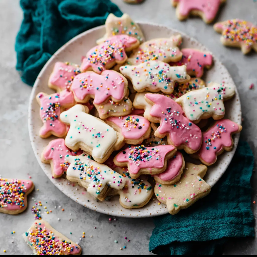 Mini Animal Cracker Cookies