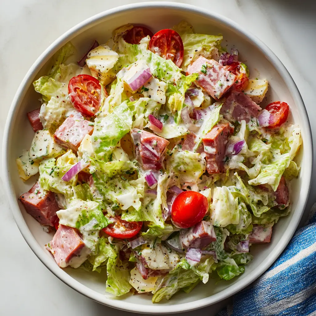 Italian Grinder Salad Chopped Sub