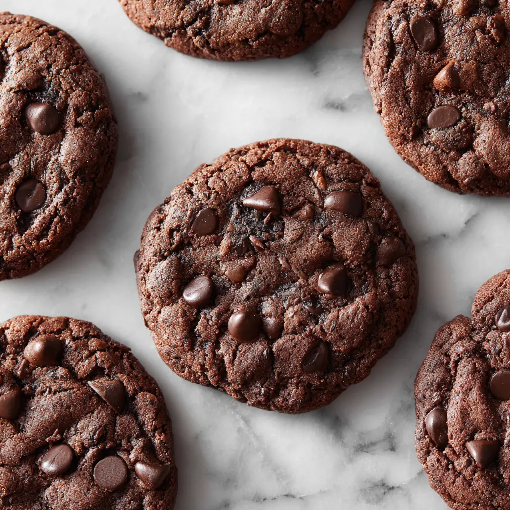 Healthy High Protein Cocoa Chickpea Cookies