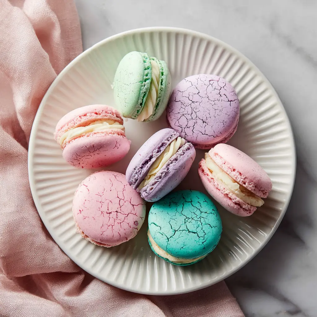 Pastel Sugar Cookie Sandwiches