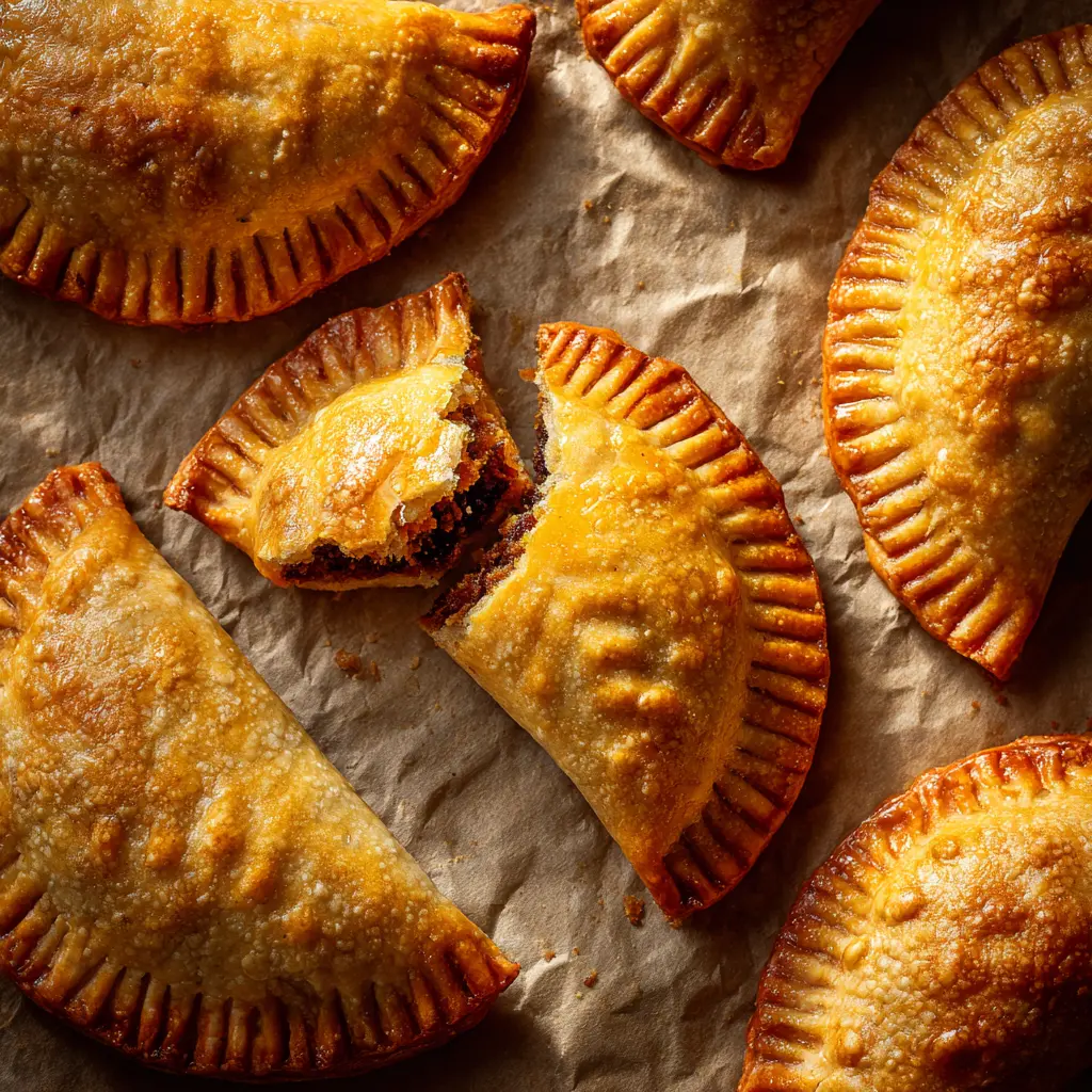 Delicious Sourdough Discard Empanadas