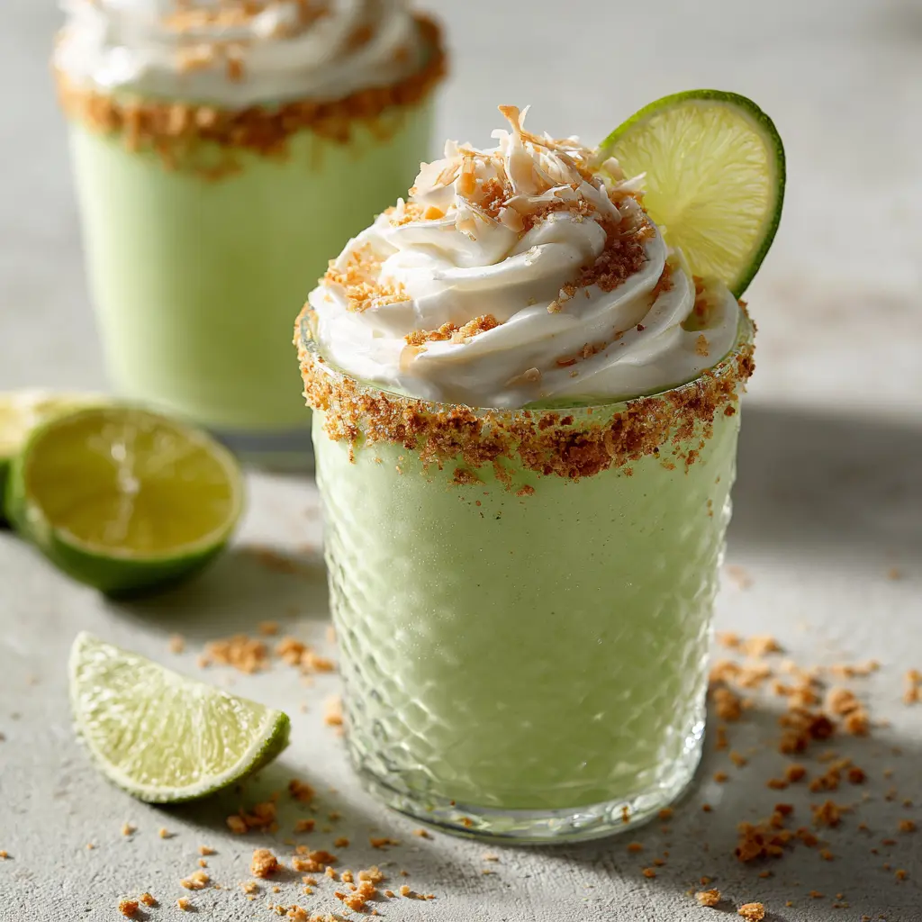 Coconut Key Lime Pie Smoothie