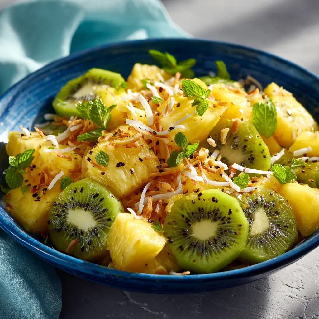 Pineapple Kiwi Salad
