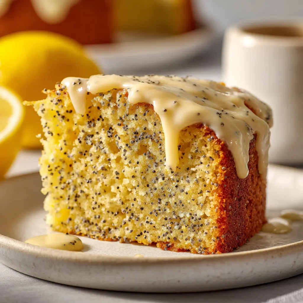 Lemon Poppy Seed Cake