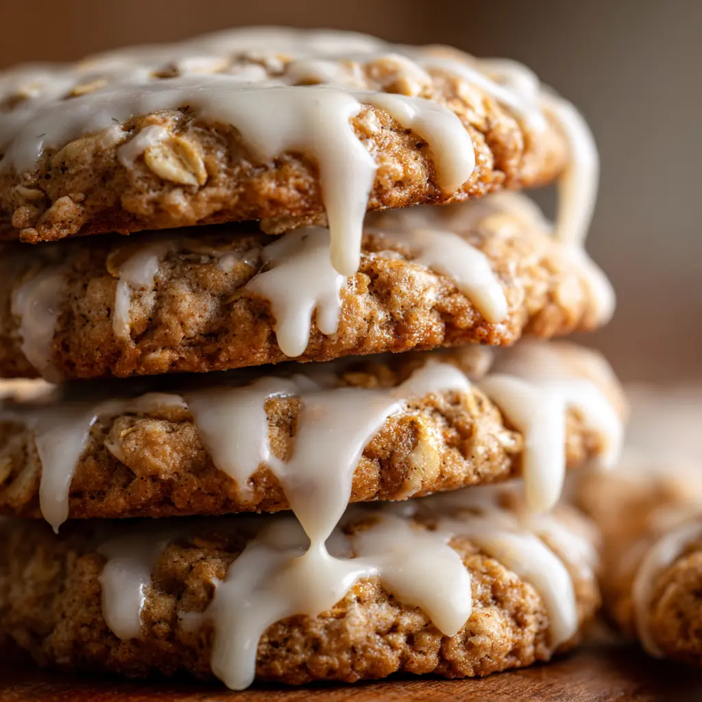 No-Bake Cinnamon Roll Cookies