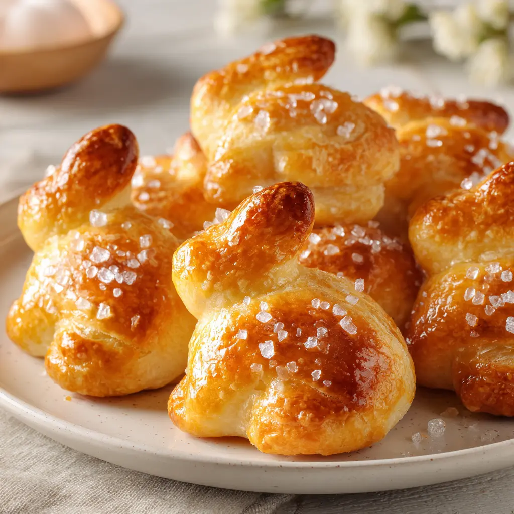 Honey Bunny Butter Biscuits